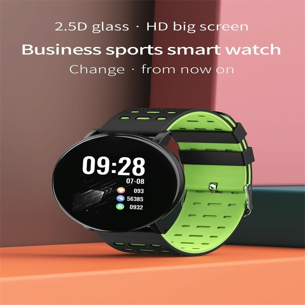 Smart Watch With Call Reminder And Health Monitoring