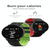 Smart Watch With Call Reminder And Health Monitoring