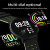 Smart Watch With Call Reminder And Health Monitoring