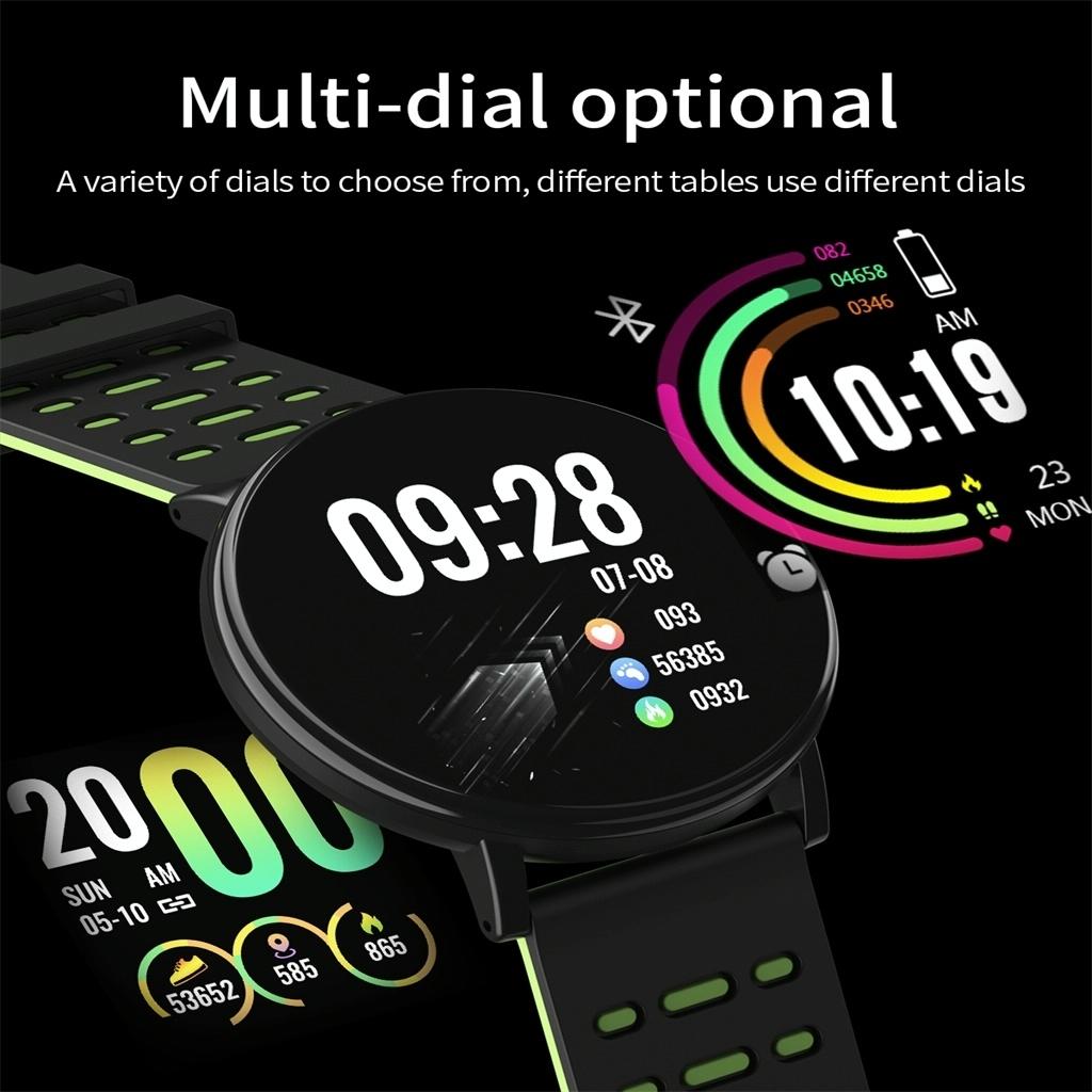 Smart Watch With Call Reminder And Health Monitoring