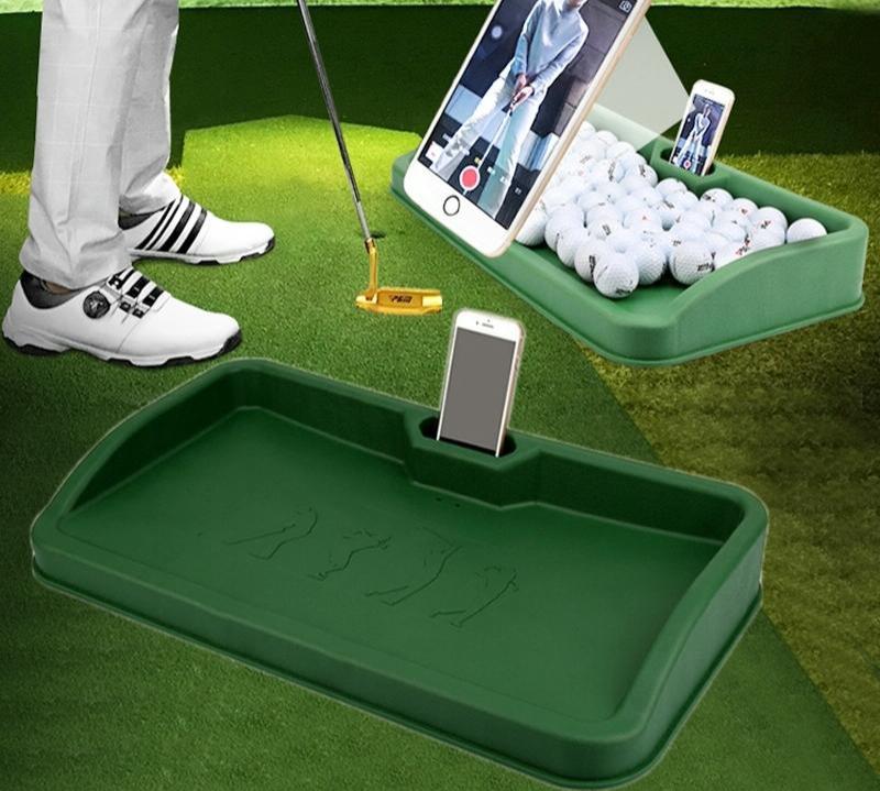 Golf Service Box with Phone Stand - 100 Balls
