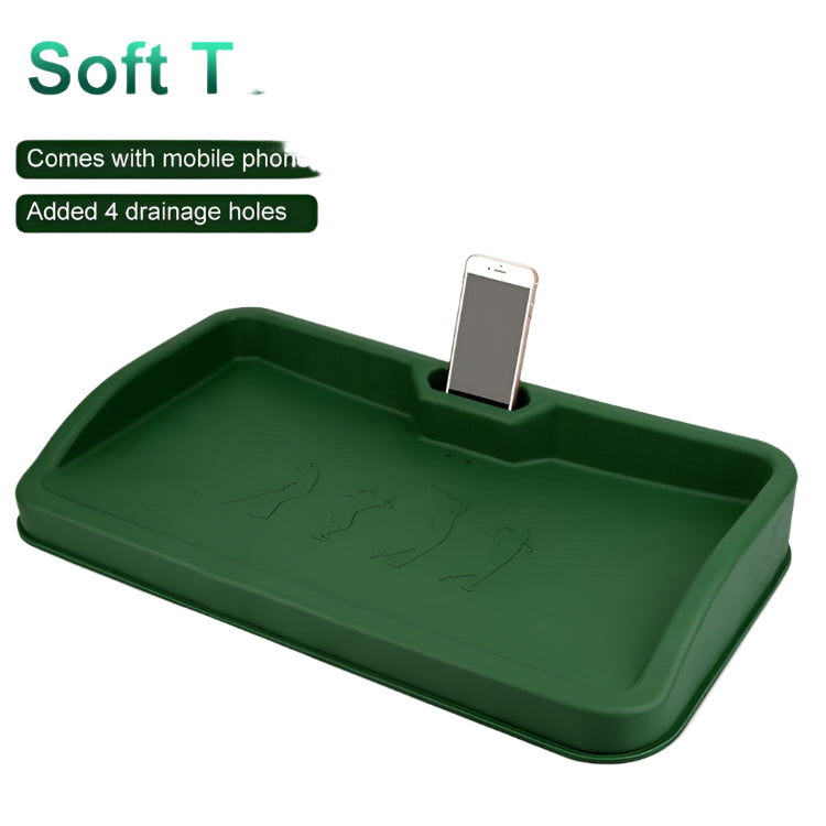 Golf Service Box with Phone Stand - 100 Balls