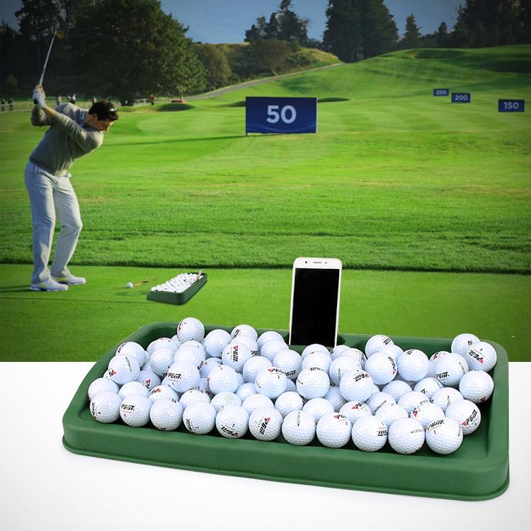 Golf Service Box with Phone Stand - 100 Balls
