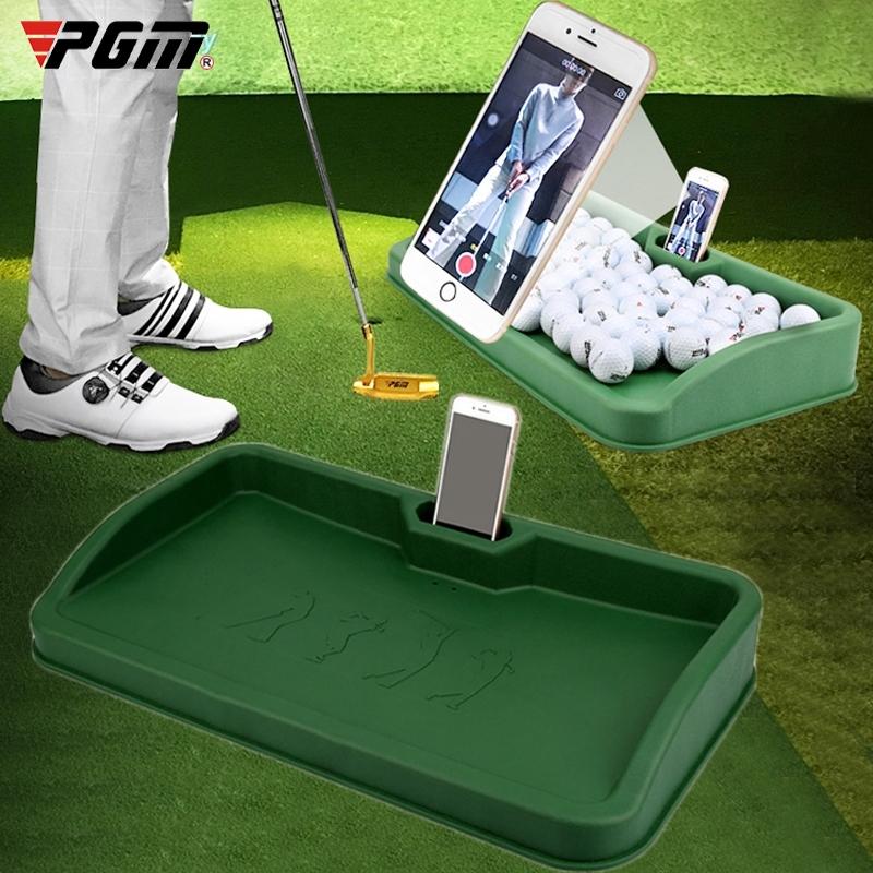 Golf Service Box with Phone Stand - 100 Balls