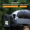 Adjustable 360 Degree Head Strap For Action Cameras