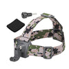 Adjustable 360 Degree Head Strap For Action Cameras