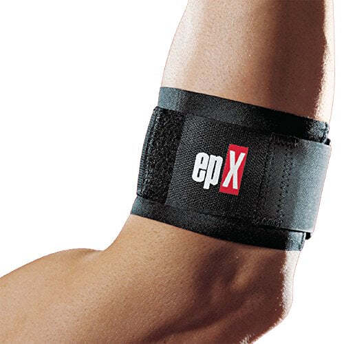 epX Tennis Elbow Support Brace - Black