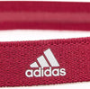 Adidas 3-Pack Sports Hair Bands- Black/Grey/Burgundy