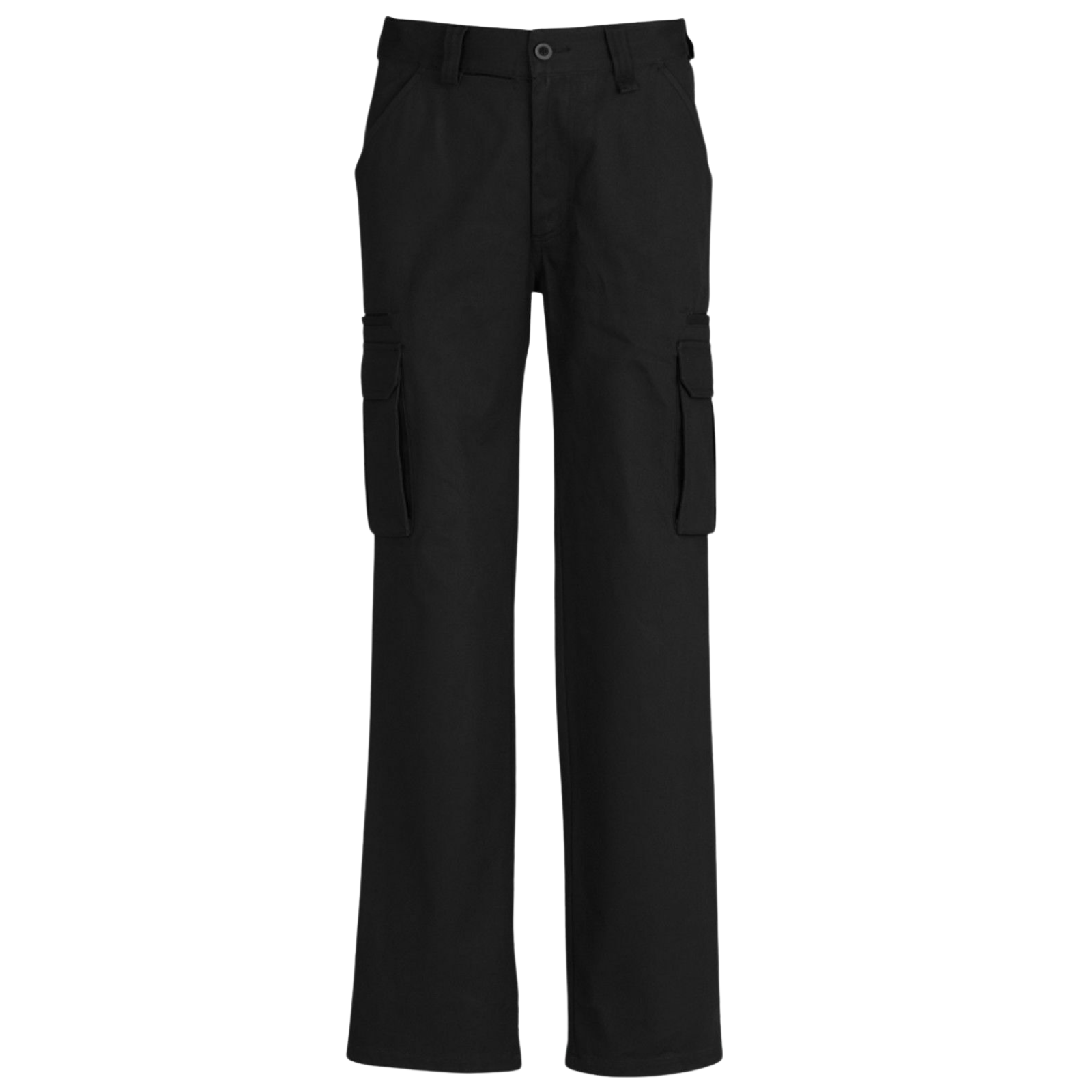 Men’s Cargo Work Pants 100% Cotton 310gsm - Black