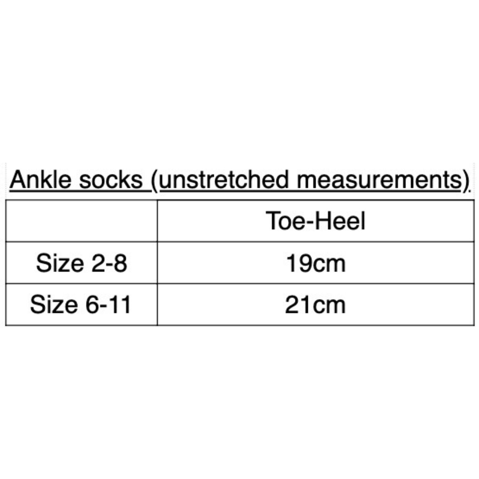 Cotton Ankle Socks Plain