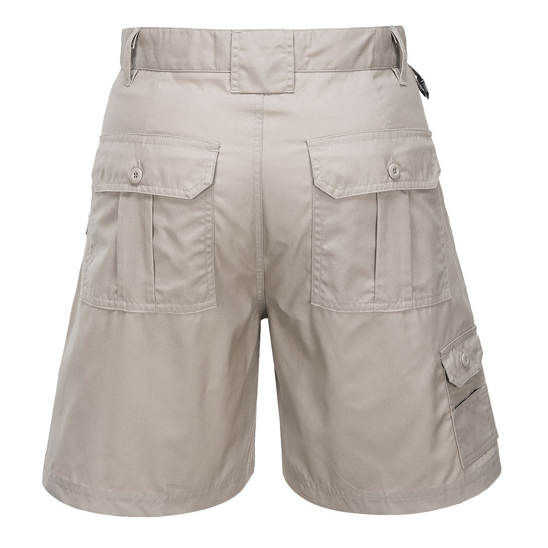 HUSKI Men’s Work Cargo Shorts – Bone Color