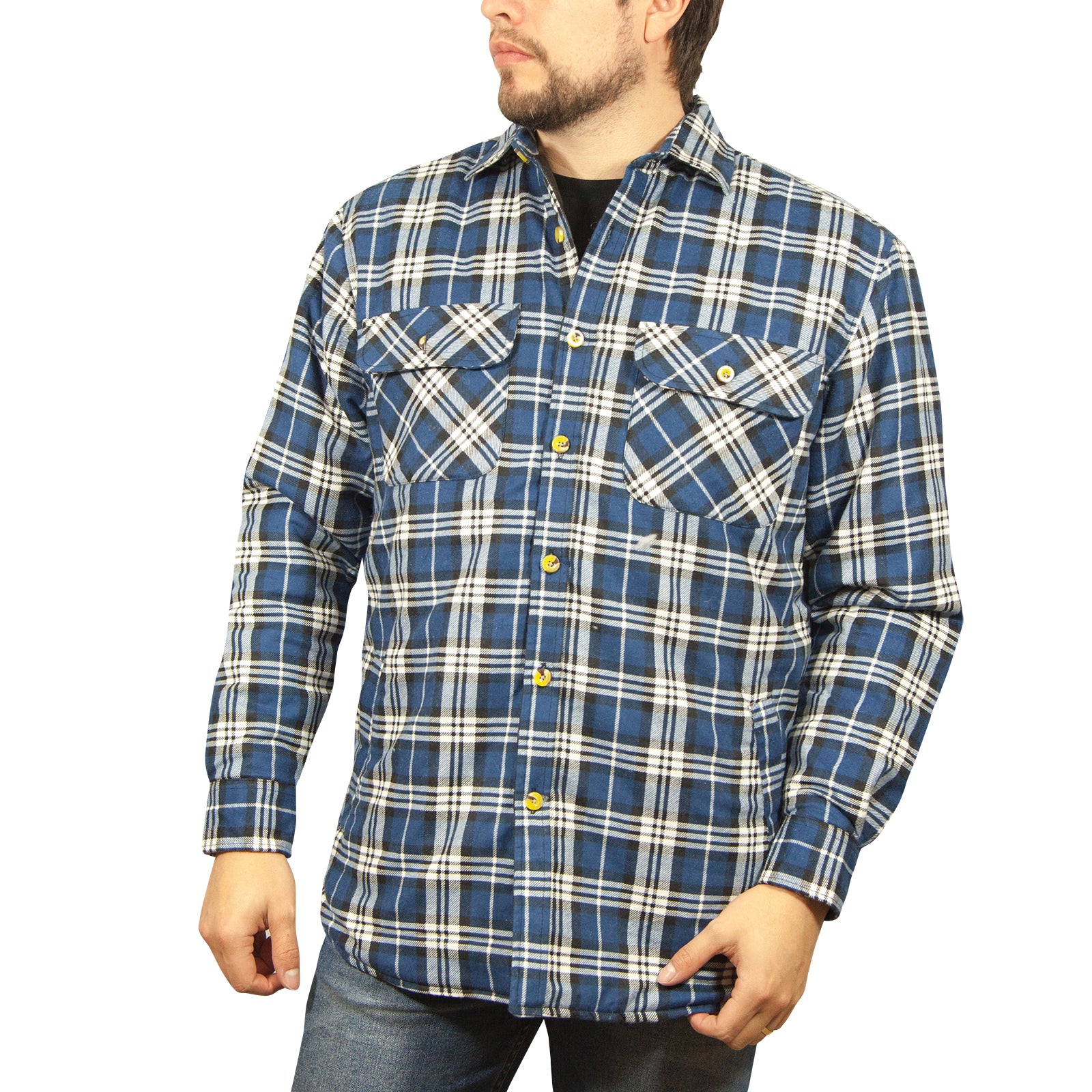 JSmith Quilted Flannelette Shirt