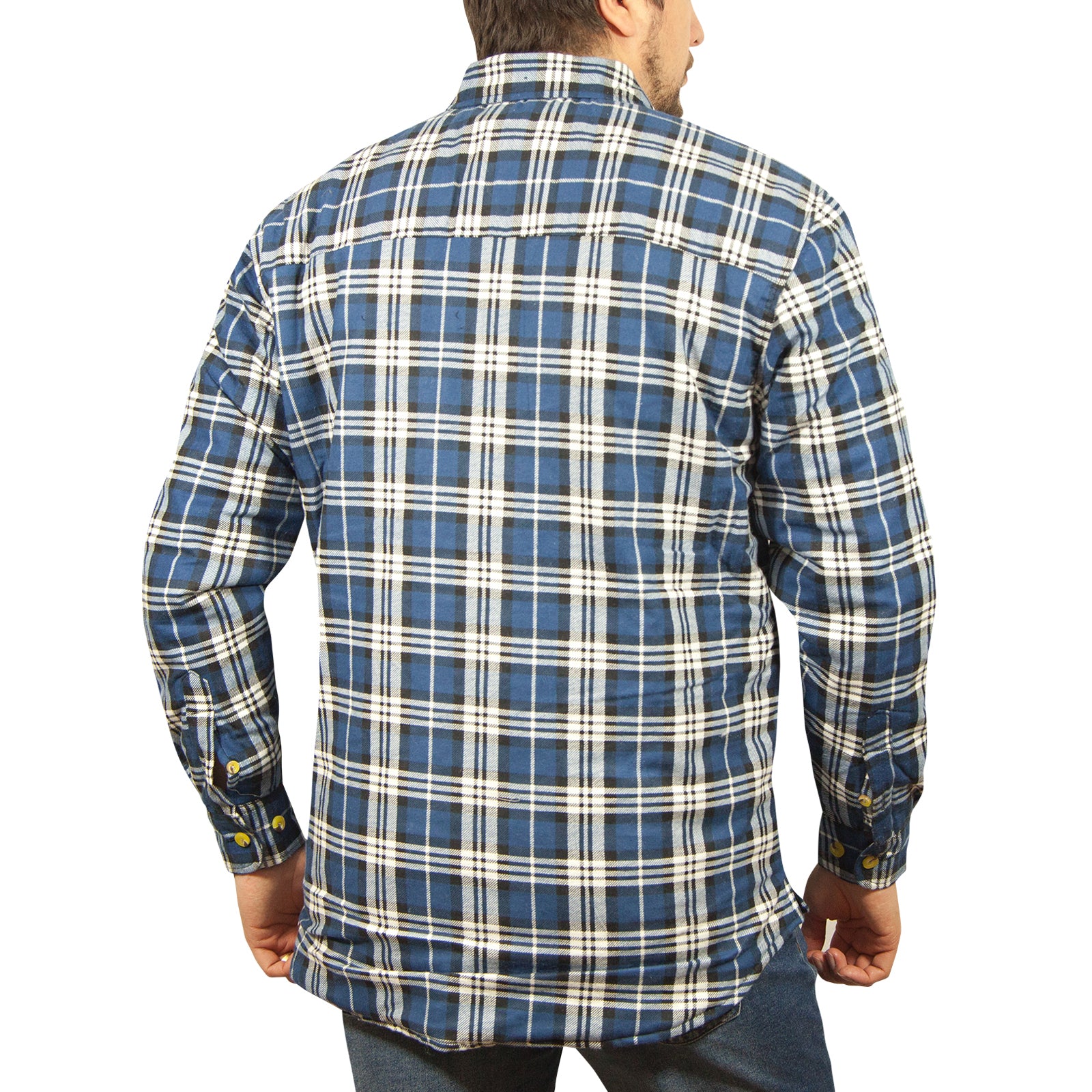 JSmith Quilted Flannelette Shirt