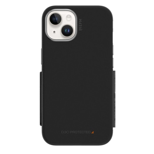 EFM Monaco Case Armour with ELeather &amp; D3O 5G Signal Plus for iPhone 13/14 (6.1&quot;)