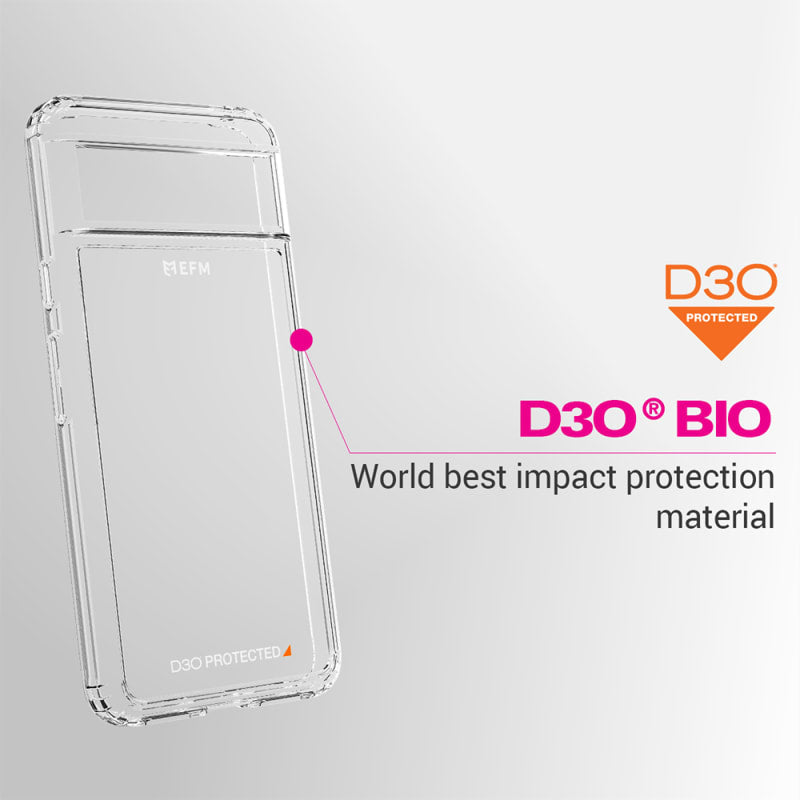 Clear Alta Case Armour with D3O BIO for Google Pixel 8 Pro