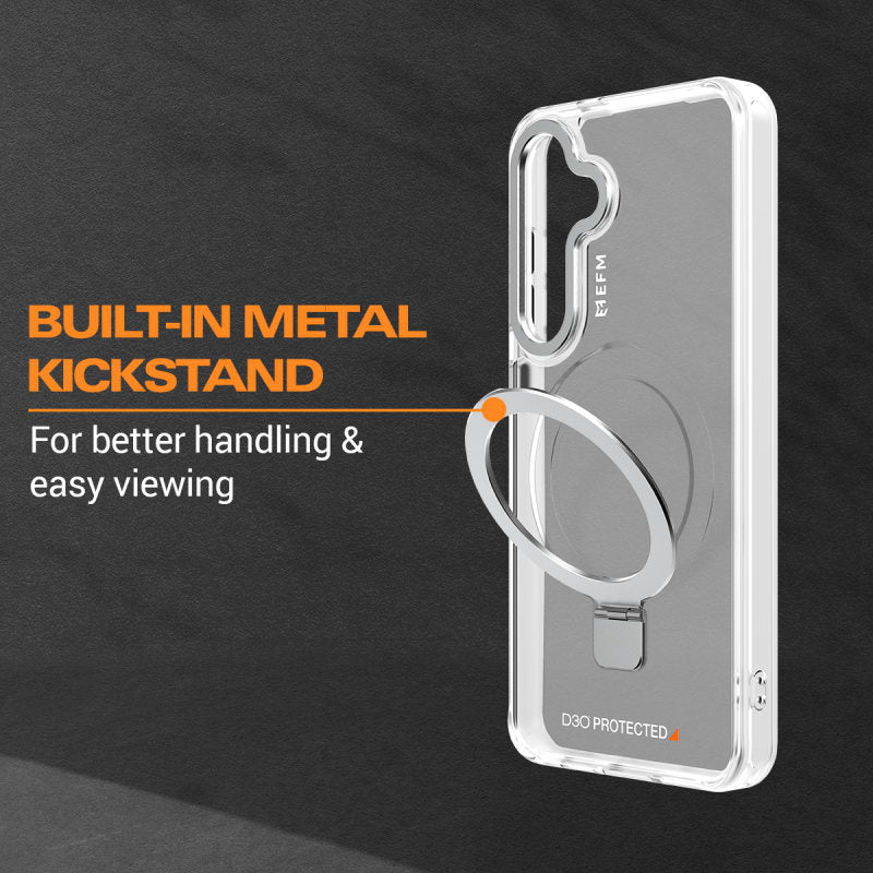 Clear D3O BIO Case Armour Samsung Galaxy S24+