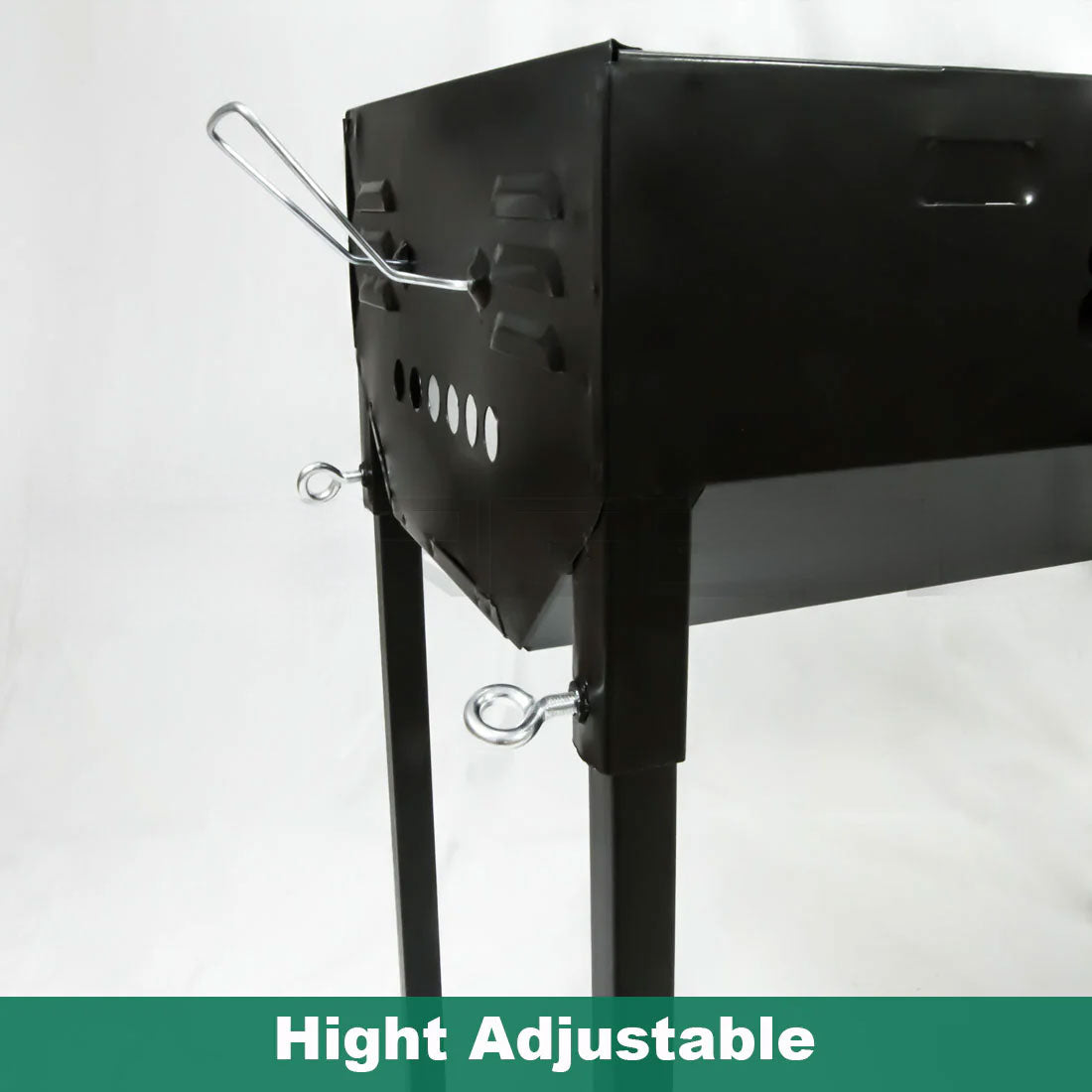 Portable Outdoor BBQ Barbecue Grill- Large