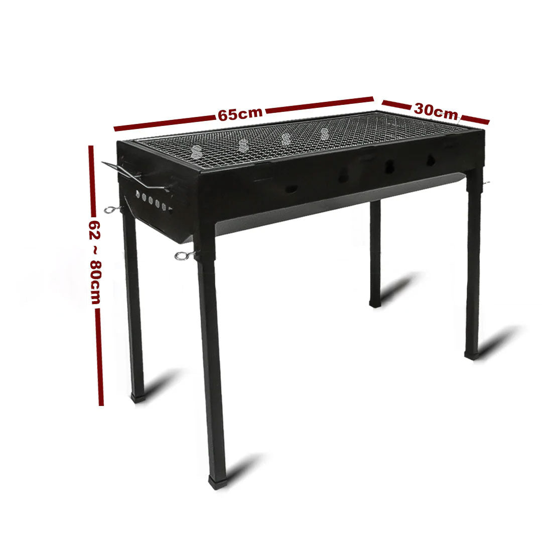 Portable Outdoor BBQ Barbecue Grill- Large