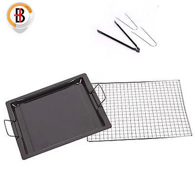 Outdoor Mangal BBQ Grill Charcoal Shish Kebab