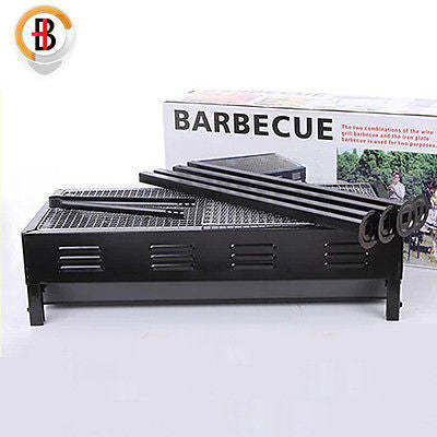Outdoor Mangal BBQ Grill Charcoal Shish Kebab