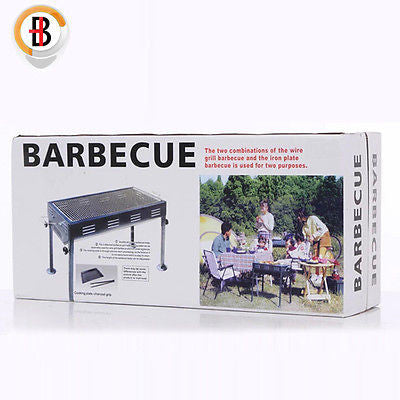 Outdoor Mangal BBQ Grill Charcoal Shish Kebab
