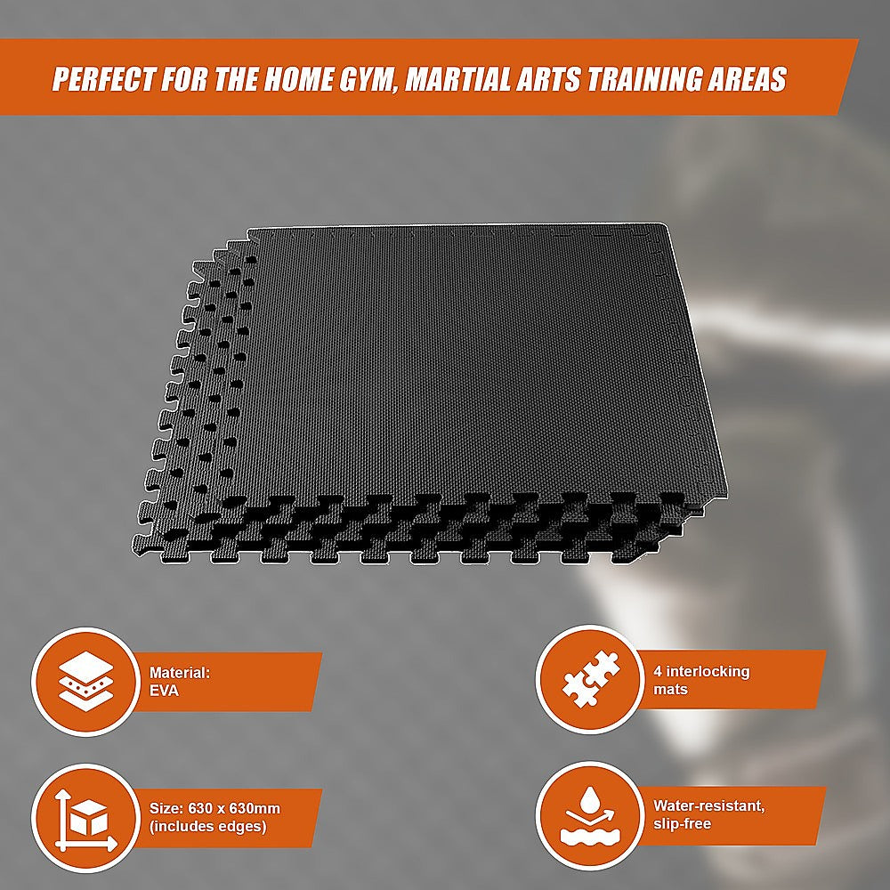 4 Tiles EVA Fitness Puzzle Mat
