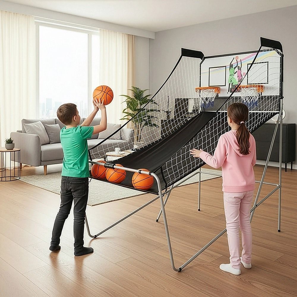 2-Player Arcade Basketball Game
