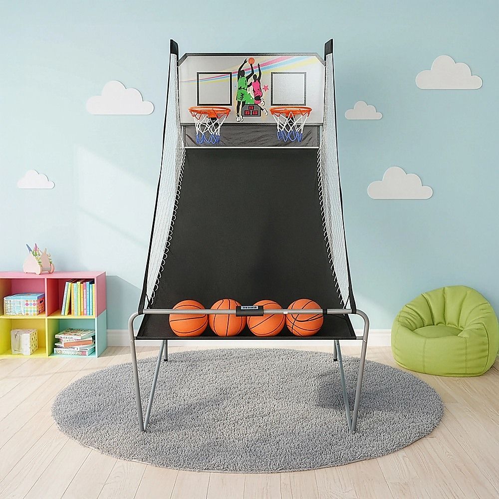 2-Player Arcade Basketball Game