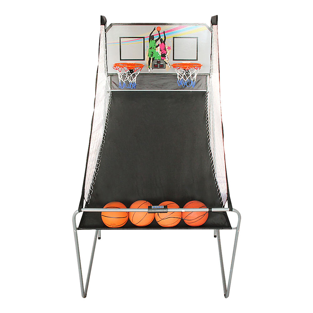 2-Player Arcade Basketball Game