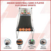 2-Player Arcade Basketball Game