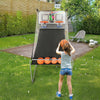 2-Player Arcade Basketball Game