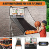 2-Player Arcade Basketball Game