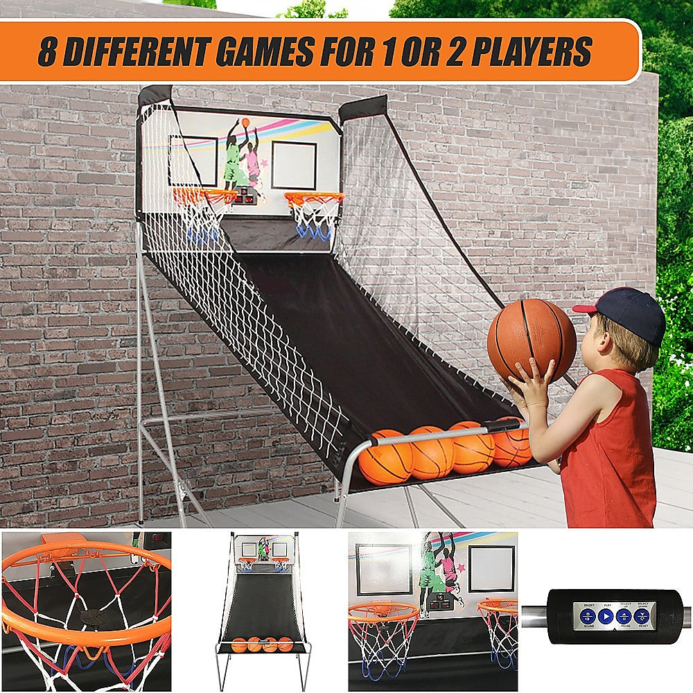 2-Player Arcade Basketball Game