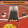 2-Player Arcade Basketball Game