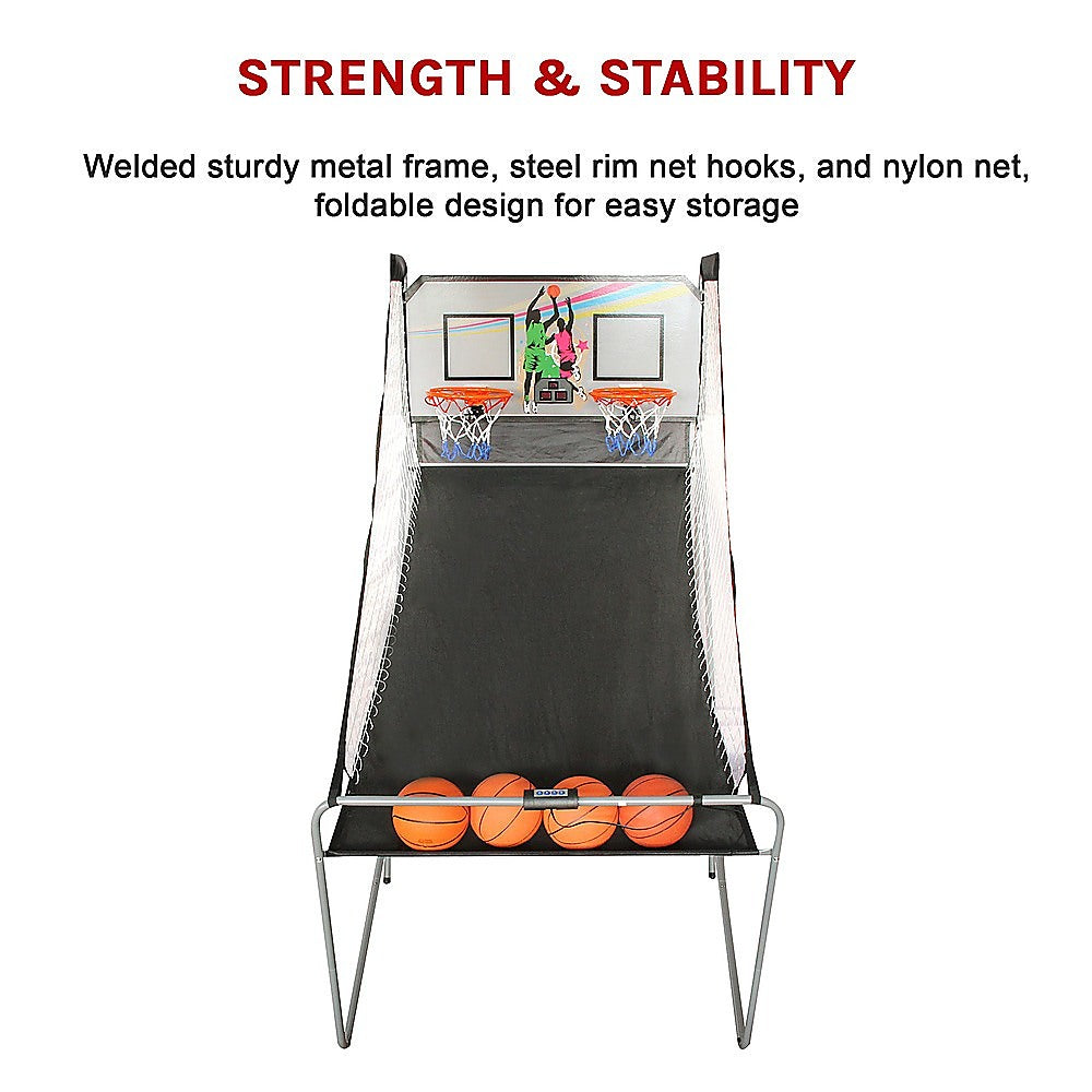 2-Player Arcade Basketball Game