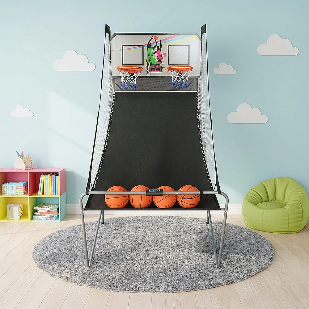 2-Player Arcade Basketball Game
