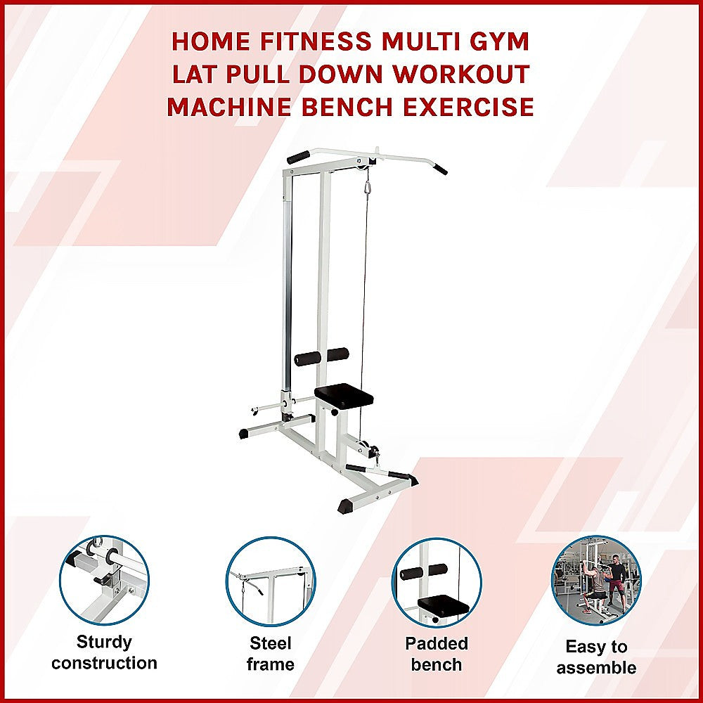 Workout Machine Bench Exercise