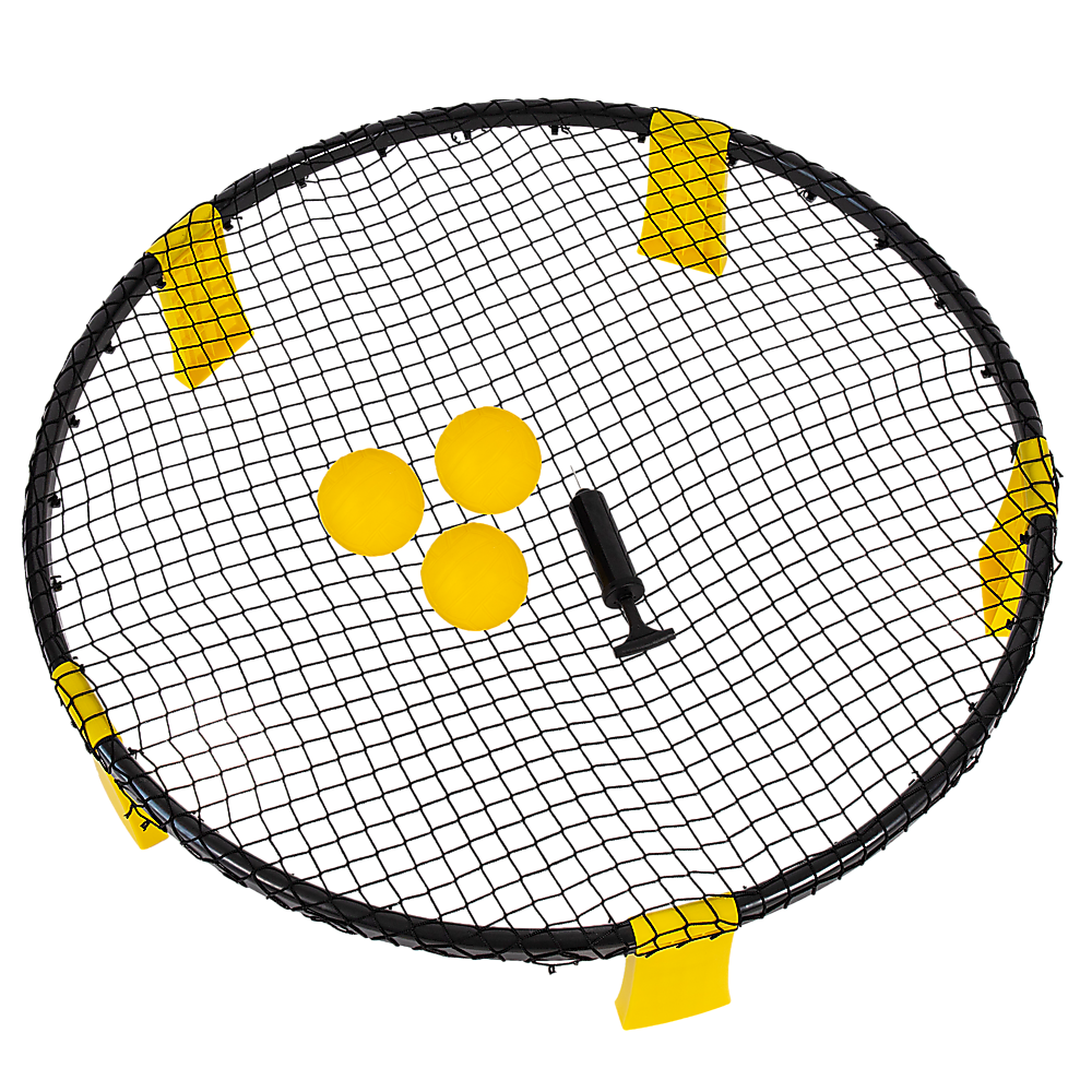 Mini Volleyball Set Outdoor Game Garden Beach Net