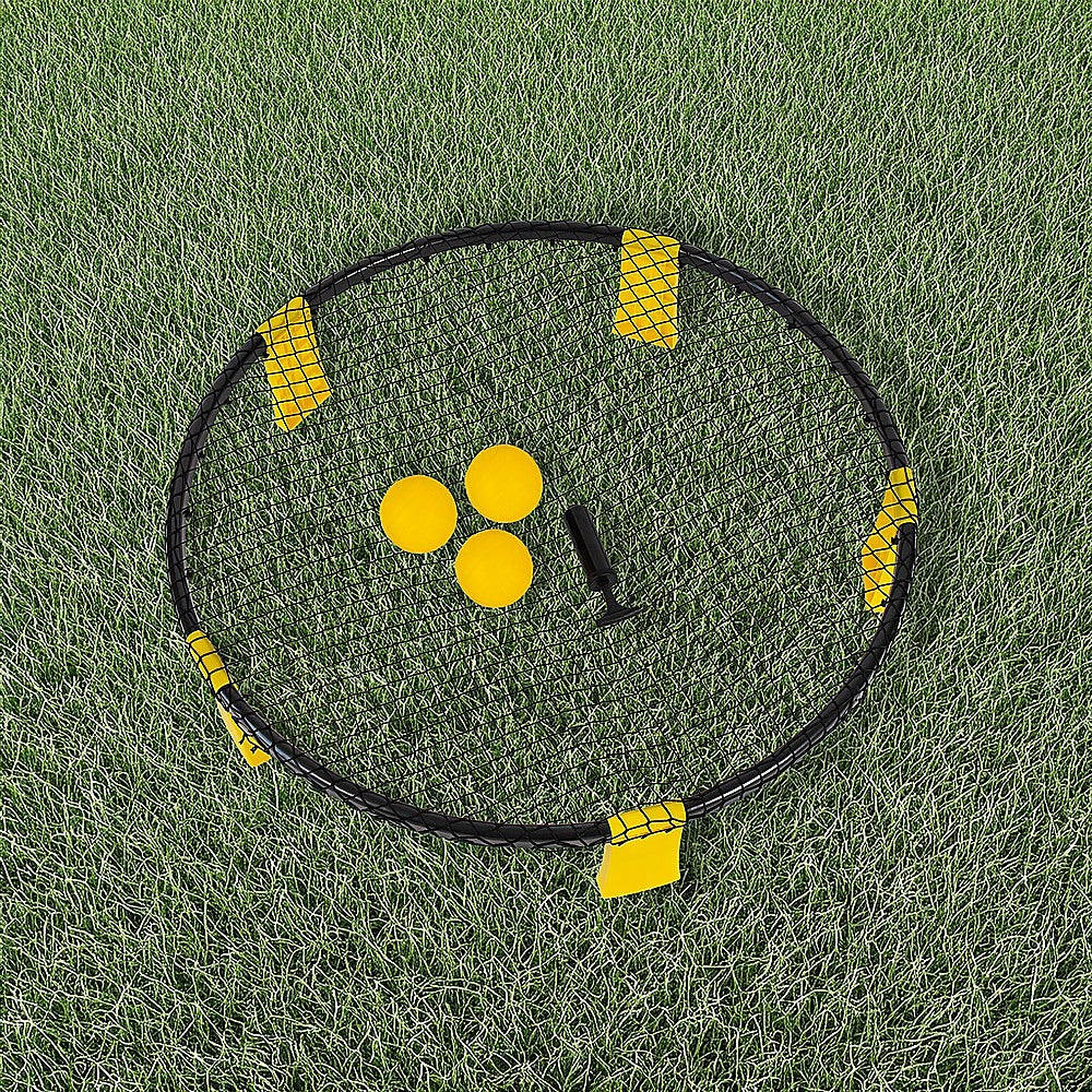 Mini Volleyball Set Outdoor Game Garden Beach Net