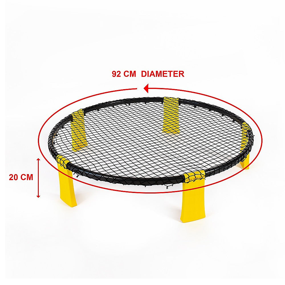 Mini Volleyball Set Outdoor Game Garden Beach Net