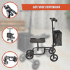 Knee Walker Scooter Mobility Alternative Crutches Wheelchair Portable