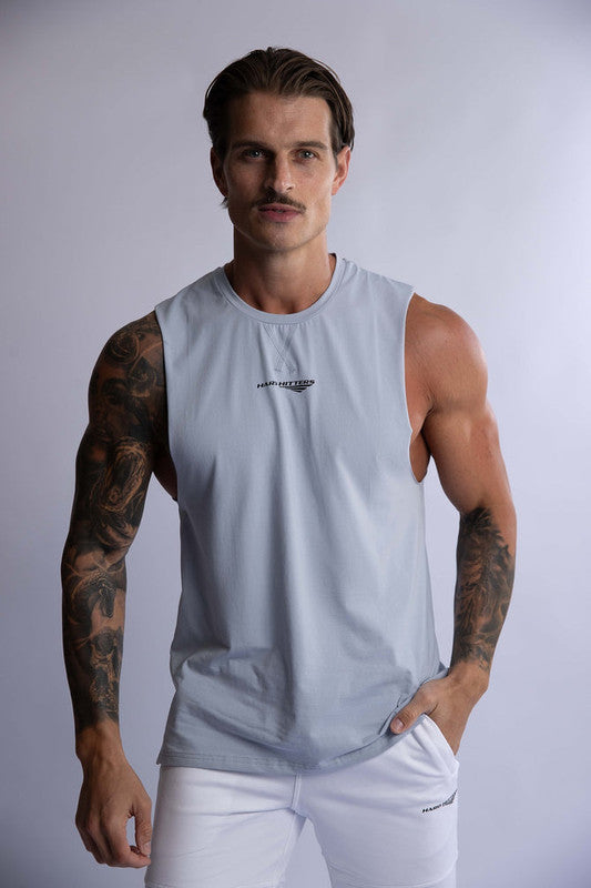 Hard Hitters Men’s Cotton Tank Top