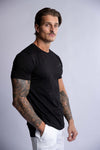 Hard Hitters Slim Fit Cotton Tee Lightweight &amp; Stylish T-Shirt