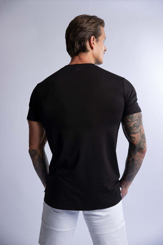 Hard Hitters Slim Fit Cotton Tee Lightweight &amp; Stylish T-Shirt