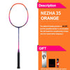 NNEOBA Professional Badminton Racket Super Light