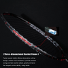 NNEOBA Professional Badminton Racket - Max 35 lbs