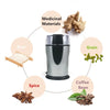 Electric Coffee Grinder &amp; Coffee Maker