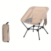 Portable Camping Chair - Black