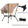 Portable Camping Chair - Black