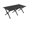 Outdoor carbon steel table